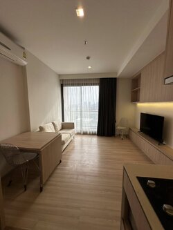 คอนโด M Jatujak (เอ็ม จตุจักร) High Rise โซนพื้นที่ BTS หมอชิต MRT จตุจักร ให้เช่าห้องแบบ 2ห้องนอน 2ห้องน้ำ ขนาดห้อง 56 ตรม. ชั้น 11 ตึก A