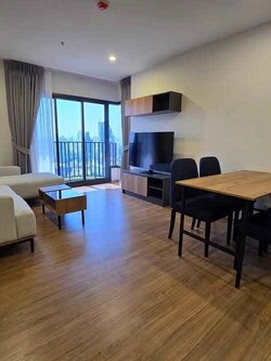 ให้เช่าคอนโด THE LINE VIBE Phahonyothin (เดอะ ไลน์ ไวบ์ พหลโยธิน) - โซนพื้นที่ BTS ห้าแยกลาดพร้าว - ห้องแบบ 2ห้องนอน 2ห้องน้ำ - ขนาดห้อง 66 ตรม. ชั้น 26