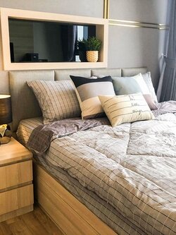 ให้เช่า THE LINE Jatujak - Mochit (เดอะ ไลน์ จตุจักร-หมอชิต) ขนาด35ตรม.วิวสวนจตุจักร