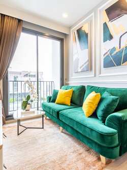 ให้เช่าคอนโด M Thonglor 10 (เอ็ม ทองหล่อ 10) - 2ห้องนอนสวยมากวิวดีระเบียงกว้างเลี้ยงสัตว์ได้ - การเดินทาง: ใกล้รถไฟฟ้า BTS เอกมัย, ทองหล่อ