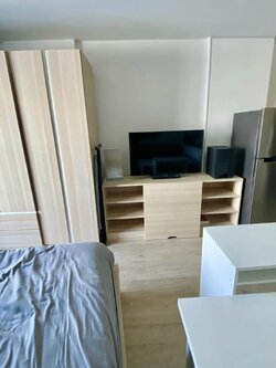 ปล่อยเช่าคอนโด Elio Del Ray (เอลลิโอ เดลเรย์) - โซนพื้นที่ BTS ปุณณวิถี - Studio 1ห้องน้ำ - ขนาดห้อง 24 ตรม. ชั้น 9 ตึก H