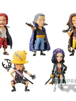 (เหลือ 1ชิ้น) 4983164190823 (set5) One piece film red WCF Vol.3 ได้ครบ 5 แบบ