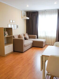 ปล่อยเช่าคอนโด Lumpini Ville Cultural Center (ลุมพินี วิลล์ ศูนย์วัฒนธรรม) - โซนพื้นที่ MRT ศูนย์วัฒนธรรม ห้วยขวาง - 1ห้องนอน 1ห้องน้ำ 1ห้องนั่งเล่น - ขนาดห้อง 45 ตรม. ชั้น 5 ตึก B1