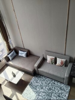 ให้เช่าคอนโด Park Origin Chula Samyan (พาร์ค ออริจิ้น จุฬา สามย่าน) - ตกแต่งเฟอร์ครบ Style Loft 2 ชั้น น่าอยู่ - การเดินทาง: ใกล้จุฬา MRT หัวลำโพง