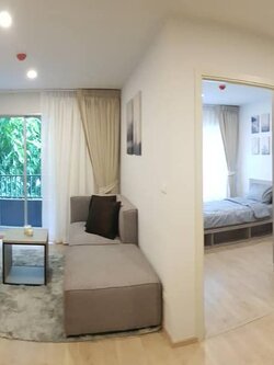 ปล่อยเช่าคอนโด Elio Del Moss Phaholyothin 34 (เอลลิโอ เดล มอสส์ พหลโยธิน 34) - 2ห้องนอน 1ห้องน้ำ 1ห้องนั่งเล่น - ใกล้ BTS เสนานิคิม เกษตร / ม.เกษตร ศรีปทุม - ขนาดห้อง 46 ตรม. ชั้น 2 ตึก C