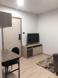 คอนโด Premio Quinto (พรีมิโอ ควินโต) Low Rise โซนพื้นที่เดินได้ไม่เข้าซอย ม.เกษตร BTSเสนานิคม ให้เช่าห้องแบบ 1ห้องนอน 1ห้องน้ำ ขนาดห้อง 26 ตรม. ชั้น 8 ตึก B