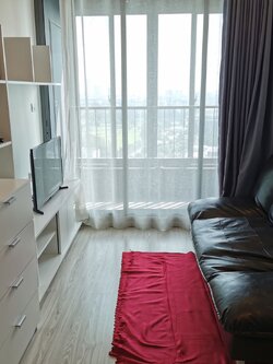 ให้เช่าคอนโด IDEO Mobi Sukhumvit Eastgate (ไอดีโอ โมบิ สุขุมวิท อีสท์เกต) High Rise โซนพื้นที่ BTS บางนา ห้องแบบ 1ห้องนอน 1ห้องน้ำ ขนาดห้อง 30 ตรม. ชั้น 22