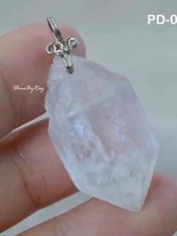 จี้หินเฮอร์คิเมอร์ไดม่อน (PD-027)