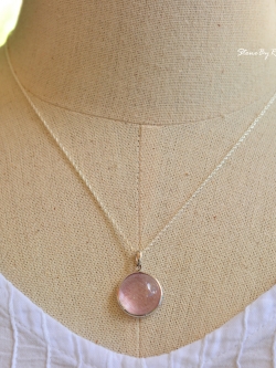 สร้อยคอเงินจี้หินซุปเปอร์เซเว่น