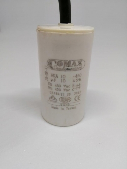 C คาปาซิเตอร์เครื่องซักผ้า 10uF/450V