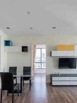 ปล่อยเช่าคอนโด The Room Sukhumvit 62 (เดอะ รูม สุขุมวิท 62) - 2ห้องนอน 2ห้องน้ำ 1ห้องนั่งเล่น - ใกล้ BTS ปุณณวิถี - ขนาดห้อง 76 ตรม. ชั้น 17 ตึก B