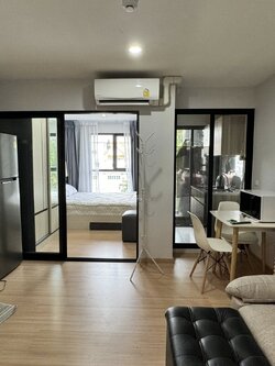 ให้เช่า Asher Sutthisan (แอชเชอร์ สุทธิสาร) 1 นอน 1น้ำ ขนาด 27 ตรม. ชั้น 4 ราคา 10,000 รถไฟฟ้าสุทธิสารและโชคชัย4