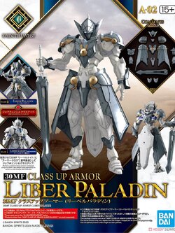 Bandai 4573102671622 30MF CLASS UP ARMOR (LIBER PALADIN)