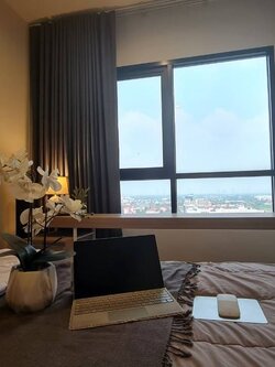 ห้องสวยน่าอยู่ BTS แบริ่ง นิช โมโน สุขุมวิท – แบริ่ง ให้เช่าเฟอร์ครบมีเครื่องซักผ้า