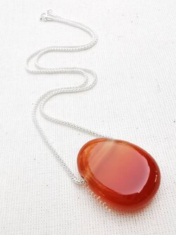 สร้อยคอเงินจี้หินคาเนเลี่ยน