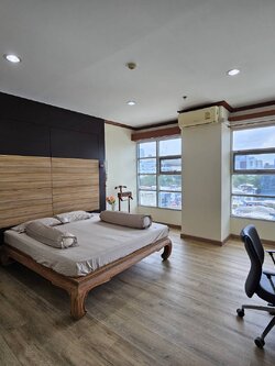 ปล่อยเช่าคอนโด Baan Klang Krung Siam-Pathumwan (บ้านกลางกรุง สยาม-ปทุมวัน) - 3ห้องนอน 3ห้องน้ำ 1ห้องนั่งเล่น - ใกล้ BTS ราชเทวี - ขนาดห้อง 140 ตรม. ชั้น 9