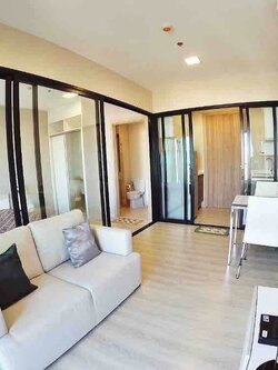 คอนโด Condolette Midst Rama 9 (คอนโดเลต มิสท์ พระราม 9) High Rise โซนพื้นที่ MRTพระราม 9 ให้เช่าห้องแบบ 1ห้องนอน 1ห้องน้ำ ขนาดห้อง 35 ตรม. ชั้น 25