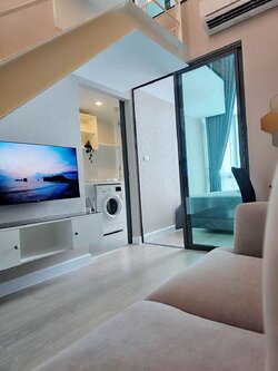 ปล่อยเช่าคอนโด Metro Sky Prachachuen (เมโทร สกาย ประชาชื่น) - โซนพื้นที่ MRT บางซ่อน - 2ห้องนอน 1ห้องน้ำ 1ห้องนั่งเล่น - ขนาดห้อง 39 ตรม. ชั้น 17