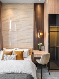 ให้เช่าคอนโด THE LINE Sukhumvit 101 (เดอะ ไลน์ สุขุมวิท 101) - ห้องน่าอยู่เพดานสูงเฟอร์เครื่องใช้ไฟฟ้าครบ - การเดินทาง: ใกล้รถไฟฟ้า BTS ปุณณวิถี 250 เมตร