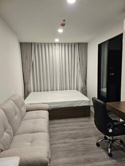 ปล่อยเช่าคอนโด ดิ ออริจิ้น ลาดพร้าว-บางกะปิ (The Origin Ladprao-Bangkapi) - ใหม่แกะกล่องอีกแล้ว Studio 1ห้องน้ำ 1ห้องครัว - ใกล้ MRTบางกะปิ/เดอะมอลล์บางกะปิ - ขนาดห้อง 25.5 ตรม. ชั้น 6