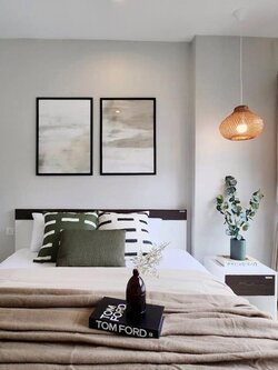 ขายคอนโด Hallmark Ngamwongwan (ฮอลล์มาร์ค งามวงศ์วาน) - ใกล้ กระทรวจสาธารณสุข - 1ห้องนอน 1ห้องน้ำ 1ห้องนั่งเล่น - ขนาดห้อง 29 ตรม. ชั้น 3 ตึก A