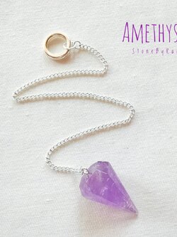 เพนดูลั่มหินอเมทิสต์