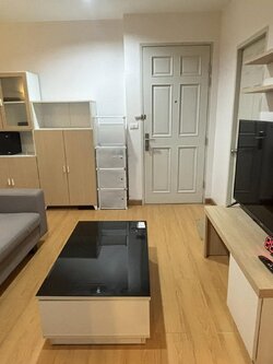 ปล่อยเช่า Life @ Ratchada - Suthisan (ไลฟ์ แอท รัชดา - สุทธิสาร) - โซนพื้นที่ MRT สุทธิสาร 1ห้องนอน 1ห้องน้ำ - ขนาดห้อง 45 ตรม. ชั้น 12 - ให้เช่า 17,000 ต่อเดือน