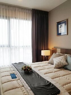 ให้เช่า Life Sukhumvit 48 (ไลฟ์ สุขุมวิท 48) ตึกSชั้น9ขนาด34ตกแต่งอย่างดี