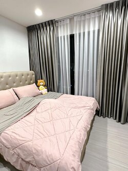 ให้เช่าคอนโด Life Sukhumvit 62 (ไลฟ์ สุขุมวิท 62) - ตกแต่งเฟอร์ครบห้องน่าอยู่พร้อมเครื่องซักผ้า - การเดินทาง: BTS บางจาก