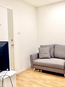 ให้เช่าคอนโด Lumpini Ville Sukhumvit 76 - Bearing Station (ลุมพินี วิลล์ สุขุมวิท 76-แบริ่ง สเตชั่น) - ตกแต่งเฟอร์ครบ - การเดินทาง: สถานนีรถไฟฟ้า BTS แบริ่ง 1.4 กิโล และ BTS สำโรง