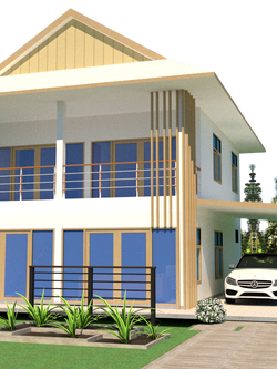 ❤️ใกล้ ทะเล ภูเขา บ้านเดี่ยว 2 ชั้น 3 ห้องนอน 2 ห้องน้ำ 2 ที่จอดรถ อ่าวน้อย เมือง ประจวบคีรีขันธ์ 2 Storey Single House 3 Bedroom 2 Baht room 2 Parking Near Mountains and Beach อ่าวน้อย เมืองประจวบคีรีขันธ์ Ao Noi Prachuap Khiri Khan