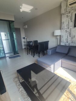 ให้เช่าห้องแบบ 2ห้องนอน 2ห้องน้ำ โซนพื้นที่ MRT เพชรบุรีเพียง 5นาที / BTS ทองหล่อ 10นาที คอนโด The Niche Pride Thonglor-Phetchaburi (เดอะ นิช ไพรด์ ทองหล่อ-เพชรบุรี) ขนาดห้อง 59 ตรม. ชั้น 27