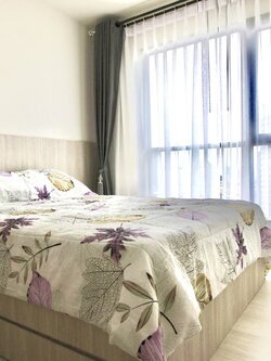 ปล่อยเช่าคอนโด Life Sukhumvit 48 (ไลฟ์ สุขุมวิท 48) - 1ห้องนอน 1ห้องน้ำ 1ห้องนั่งเล่น 1ห้องครัว - ใกล้ BTS พระโขนง - ขนาดห้อง 30 ตรม. ชั้น 23 ตึก S