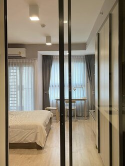 ให้เช่าห้องแบบ Studio 1ห้องน้ำ 1ครัวแยก โซนพื้นที่ BTS วงเวียนใหญ่ คอนโด IDEO Sathorn - Wongwian Yai (ไอดีโอ สาทร - วงเวียนใหญ่) ขนาดห้อง 28 ตรม. ชั้น 14