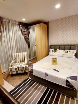 ให้เช่า LIFE Asoke - Rama 9 ตึกAชั้น23 แต่งสวยเฟอร์ครบพร้อมอยู่