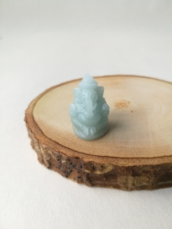 พระพิฆเนศอความารีน(Aquamarine Ganesha)