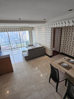 ให้เช่าห้องแบบ 2ห้องนอน 2ห้องน้ำ โซนพื้นที่ ใกล้ มศว. MRT เพชรบุรี คอนโด My Resort Bangkok (มาย รีสอร์ท แบงค์คอก) High Rise ขนาดห้อง 68 ตรม. ชั้น 34