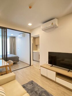 สนใจชมห้องติดต่อได้เลย Line ID: Smile-easy ปล่อยเช่าคอนโด The Nest Chula - Samyan (เดอะ เนส จุฬา - สามย่าน) - 1ห้องนอน 1ห้องน้ำ 1ห้องนั่งเล่น 1ห้องครัว - ใกล้ MRT สามย่าน - ขนาดห้อง 27.6 ตรม. ชั้น 2 ตึก B