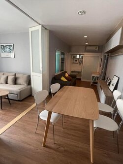 ปล่อยเช่าคอนโด Life @ Sukhumvit 65 (ไลฟ์ แอท สุขุมวิท 65) - Combine 2ห้องนอน 2ห้องน้ำ 1ห้องนั่งเล่น 1ห้องครัว - ใกล้ BTS พระโขนง/เกทเวย์ เอกมัย - ขนาดห้อง 66 ตรม. ชั้น 12A