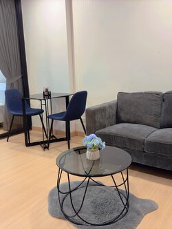 ให้เช่าคอนโด Supalai Prime Rama 9 (ศุภาลัย ไพร์ม พระราม 9) - ตกแต่งเฟอร์ครบ - การเดินทาง: รถไฟฟ้าสายสีส้ม สถานี รฟม. ~ 350 ม.