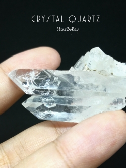 หินคริสตัลควอตซ์ผลึกก้อนธรรมชาติ