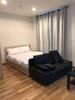 ปล่อยเช่าคอนโด ไอดีโอ รัชดา-ห้วยขวาง ( Ideo Ratchada - Huaykwang ) - เฟอร์เครื่องใช้ไฟฟ้าครบครั้น - ใกล้ MRTห้วยขวาง/เซ็นทรัล พระราม 9/มศว.