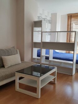 ปล่อยเช่าคอนโด Life @ Ratchada (ไลฟ์ แอท รัชดา) ลาดพร้าว 36 - Studio 1ห้องน้ำ 1ห้องครัว - ใกล้ MRT ลาดพร้าว - ขนาดห้อง 35 ตรม. ชั้น 7 ตึก A