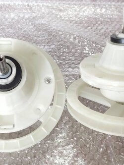 แกนซักเครื่องซักผ้า TOSHIBA 10 ฟันเฟือง รุ่น VH-B1200MT,VH-B1160WT และรุ่นอื่นๆ