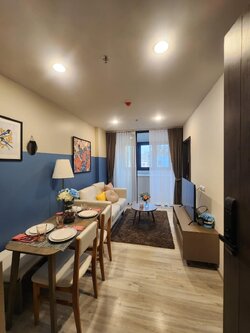 ให้เช่า XT Huaikhwang (เอ็กซ์ที ห้วยขวาง) ชั้น8 เฟอร์ครบพร้อมเข้าอยู่