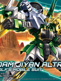 Bandai 4573102692214 HGBD 1/144 Gundam Jiyeon Altron 1,800Yen
