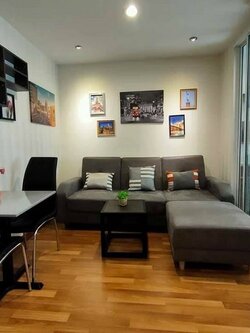 ให้เช่า Regent Home Sukhumvit 81 ห้องสวยเฟอร์ครบวิวสระ