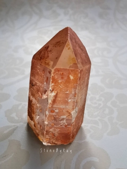 หินเฮมาไทต์ควอตซ์คริสตัล