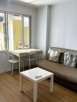 ให้เช่าคอนโด Lumpini Ville Sukhumvit 77 (ลุมพินี วิลล์ สุขุมวิท 77) โซนพื้นที่ BTS อ่อนนุช ห้องแบบ 1ห้องนอน / 1ห้องน้ำ / โซนครัวปิด ขนาดห้อง 35 ตรม.