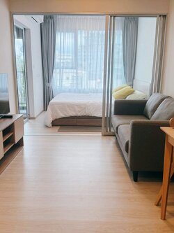 ให้เช่าคอนโด Plum Condo Sukhumvit 62 (พลัม คอนโด สุขุมวิท 62) โซนพื้นที่ BTS บางจาก ห้องแบบ 1ห้องนอน / 1ห้องน้ำ ขนาดห้อง 30 ตรม. ชั้น 4